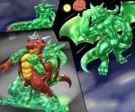 Rating: s
ID: 1486716
Date: 2018-03-18 00:07:36 -0400
Status: active
Score: 13
abs claws danny_(disambiguation) dragon duo featureless_crotch flying fur furred_dragon furred_scalie goo_creature goo_transformation horn jello_(character) male muscular mythological_creature mythological_scalie mythology pecs scalie tail tonde transformation post #1486716