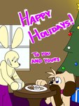 Rating: s
ID: 5264206
Date: 2024-12-25 01:06:50 -0500
Status: active
Score: 1
3:4 absurd_res anthro big_ears blue_eyes bottomwear buckteeth canid canine canis christmas christmas_decorations christmas_ornament christmas_present christmas_tree clothing collar collar_only cookie domestic_dog duo floating_ears food fur gift gingerbread_cookie gingerbread_man hi_res holidays jason_burrow jay_jay_the_lucky_rabbit lagomorph leporid male mammal maximus_phoenix_(the_adventures_of_max) milk mottled mottled_body mottled_fur nude plant purple_bottomwear purple_carpet purple_clothing purple_shorts rabbit shorts simple_background simple_coloring simple_eyes simple_face swift_bristle teeth the_adventures_of_max tree window post #5264206