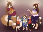 Rating: s
ID: 1169604
Date: 2017-03-21 22:23:07 -0400
Status: active
Score: 25
2017 4:3 ajna anthro aurora_(xanderblaze) belly big_belly bottomwear breasts brown_body brown_eyes brown_fur brown_hair canid canine canis charmander cleft_tail clothing crossed_arms elijah_(ajna) eye_contact eyewear felid female fox fur generation_1_pokemon generation_4_pokemon glasses group hair hybrid jewelry legendary_pokemon long_hair looking_at_another male mammal mew_(pokemon) mother_(lore) navel necklace nintendo pants parent_(lore) pikachu plushie pokemon pokemon_(species) pregnant reptile ring riolu rodent rox_(xanderblaze) scalie shirt shorts sitting smile tail tee_(ajna) topwear white_body white_fur wolf xanderblaze young young_anthro post #1169604