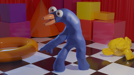 Rating: s
ID: 5718652
Date: 2025-07-19 05:18:18 -0400
Status: pending
Score: 0
2024 3d_(artwork) ambiguous_gender animate_inanimate beak blue_body clackmer_(keadonger) clay clay_creature digital_media_(artwork) fan_character floatie floor glitch_productions hi_res keadanger one_arm pool_toy red_eyes solo the_amazing_digital_circus tile tile_floor toy unusual_anatomy post #5718652