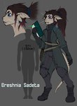 Rating: s
ID: 5584072
Date: 2025-05-19 15:47:23 -0400
Status: active
Score: 25
alien alien_humanoid animal_humanoid anthro ariral belt belt_pouch black_hair blue_eyes boots cat_humanoid clothed clothing coat datapad felid felid_humanoid feline feline_humanoid female footwear frostwyrm102 full-length_portrait fully_clothed gloves gradient_hair hair handwear headshot_portrait herm_(lore) hi_res highlights_(coloring) humanoid long_hair mammal mammal_humanoid model_sheet pale_skin portrait red_highlights satchel shoes simple_background solo tablet_computer tailcoat topwear traditional_media_(artwork) trenchcoat voices_of_the_void post #5584072