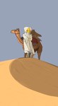 Rating: s
ID: 5252385
Date: 2024-12-19 06:38:53 -0500
Status: active
Score: 35
2024 :| absurd_res aliasing ambiguous_gender anthro arabian binary_drawing brown_body brown_fur camel camelid cel_shading clothed clothing crossed_arms day dessert digital_drawing_(artwork) digital_media_(artwork) duo eyebrows eyelashes felid female feral food full-length_portrait fully_clothed fur halter headgear headwear hi_res katia_anon katia_managan khajiit mammal microsoft mouth_closed narrowed_eyes pink_nose portrait prequel_adventure robe saddle sand shaded snout solo standing tail thawb the_elder_scrolls three-quarter_view white_clothing white_headwear white_robe yellow_body yellow_fur yellow_sclera post #5252385