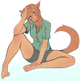 5_fingers 5_toes animal_humanoid barefoot blue_eyes brown_fur brown_hair cactoid cat_humanoid clothing ear_piercing eyelashes eymbee face_paint feline female final_fantasy final_fantasy_xiv front_view full-length_portrait fur green_clothing hair hi_res humanoid jewelry long_hair long_tail mammal miqo'te necklace piercing portrait simple_background sitting solo spread_legs spreading square_enix tan_skin thick_lips toes video_games white_background
Rating: Safe
Score: 6
User: AbiCordo
Date: May 24, 2018 5_fingers 5_toes animal_humanoid barefoot blue_eyes brown_fur brown_hair cactoid cat_humanoid clothing ear_piercing eyelashes eymbee face_paint feline female final_fantasy final_fantasy_xiv front_view full-length_portrait fur green_clothing hair hi_res humanoid jewelry long_hair long_tail mammal miqo'te necklace piercing portrait simple_background sitting solo spread_legs spreading square_enix tan_skin thick_lips toes video_games white_background
Rating: Safe
Score: 6
User: AbiCordo
Date: May 24, 2018