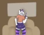 Rating: s
ID: 5264931
Date: 2024-12-25 11:21:03 -0500
Status: active
Score: 0
5:4 absurd_res anthro antlers bottomwear clothing crop_top dracatvus female fishnet_clothing gun handgun hi_res horn legwear linkxilynx male ranged_weapon shiny_(shinycheemsborgor) shirt skirt solo thigh_highs topwear weapon webley_(pistol) post #5264931