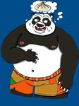 Rating: s
ID: 5139699
Date: 2024-10-26 04:11:13 -0400
Status: active
Score: -1
3:4 absurd_res anthro bear belly black_body black_fur black_nose blue_background bodily_fluids bottomwear chonky_draws chubby_cheeks clothing dreamworks dumplings food fur giant_panda green_eyes hand_on_belly hi_res hungry kung_fu_panda male mammal master_po_ping moobs nails navel nipples overweight overweight_male shorts simple_background slightly_chubby slightly_chubby_male small_ears solo sweat sweatdrop teeth thought_bubble tongue tongue_out white_body white_fur post #5139699