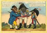 Rating: s
ID: 5555978
Date: 2025-05-07 18:10:20 -0400
Status: pending
Score: 3
2_horns anthro bear bicorn bicorne bovid bovine cane cattle charles_williams_(printmaker) clothed clothing dialogue equid equine fully_clothed gesture group hand_holding handshake haplorhine hat headgear headwear hi_res horn john_bull lithograph_(artwork) male male/male mammal melee_weapon military_uniform monkey napoleon_bonaparte napoleonic primate russian_bear style_emulation sword traditional_media_(artwork) trio uniform weapon post #5555978