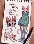 Rating: s
ID: 5589654
Date: 2025-05-21 23:57:14 -0400
Status: pending
Score: 3
alien ambiguous_gender antennae_(anatomy) anthro bottomwear clothing digital_drawing_(artwork) digital_media_(artwork) domestic_cat feefal felid feline felis feral footwear hairless hairless_cat hi_res legwear mammal photo_background photography_(artwork) pink_body pink_skin pleated_skirt shoes skirt sneakers socks solo sphynx_(cat) sweater tail thigh_highs topwear traditional_media_(artwork) turtleneck post #5589654