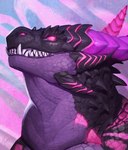 Rating: s
ID: 5653183
Date: 2025-06-19 10:38:25 -0400
Status: active
Score: 9
2025 abstract_background ambiguous_gender beady_eyes black_body black_scales cheek_horn dated dragon feral hi_res horn khyaber markings mythological_creature mythological_scalie mythology pink_eyes pink_horn pink_markings purple_body purple_horn purple_scales scales scalie signature solo post #5653183