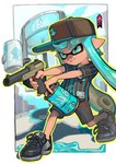 Rating: s
ID: 4306855
Date: 2023-09-22 11:56:37 -0400
Status: active
Score: 28
absurd_res angry animal_humanoid appliance beverage blue_eyes blue_ink bottomwear cephalopod cephalopod_humanoid clothing coleoid controller decapodiform electronics energy_drink female fridge game_controller hat headgear headwear hi_res holding_object holding_weapon humanoid ink inkling inkling_girl jersey kitchen_appliance marine marine_humanoid mollusk mollusk_humanoid nes_zapper nintendo nintendo_controller nintendo_entertainment_system nzap outline peachquail red_arrow shadow shirt shorts solo splatoon suction_bomb tacticooler tentacles topwear toy toy_gun weapon yellow_outline post #4306855