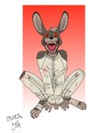 Rating: s
ID: 5024122
Date: 2024-09-01 17:42:10 -0400
Status: active
Score: 12
anthro bartek22 blood blood_on_clothing bodily_fluids clenched_teeth clothing crouching ears_up fur hi_res hole_in_pants insane insane_eyes lagomorph leporid looking_at_viewer male mammal mental_illness open_mouth rabbit rabbit_ears rabbit_feet rabbit_nose red_eyes restraints sharp_teeth solo straitjacket teeth tongue post #5024122
