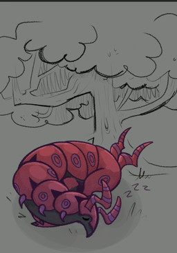 Rating: s
ID: 5497791
Date: 2025-04-11 20:59:04 -0400
Status: active
Score: 32
2024 4chan_anon ambiguous_gender antennae_(anatomy) arthropod black_body cel_shading digital_media_(artwork) exoskeleton eyes_closed feral full-length_portrait generation_5_pokemon grey_background hi_res lying multi_limb multicolored_body myriapod nintendo outside plant pokemon pokemon_(species) portrait purple_body purple_exoskeleton red_body red_exoskeleton scolipede shaded shadow simple_background sleeping snout solo sound_effects tree vowelless vowelless_sound_effect zzz post #5497791