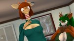 Rating: s
ID: 5466327
Date: 2025-03-30 14:48:13 -0400
Status: active
Score: 8
3d_(artwork) 4k absurd_res anthro antlers big_breasts breasts buckteeth choker cleavage_cutout cutout deer digital_media_(artwork) donglysfm duo female freckles gesture giraffe giraffid hand_gesture hi_res horn inside jewelry mammal mari_(donglysfm) meme necklace ossicone revamped_anthros size_difference smile source_filmmaker_(artwork) tea_tree_(donglysfm) teeth thumbs_up until_it_snaps post #5466327