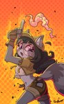Rating: s
ID: 5598825
Date: 2025-05-26 01:23:40 -0400
Status: active
Score: 21
2025 absurd_res anthro arm_tuft black_hair blue_eyes bottomwear breasts clothed clothing crop_top deadyoung7 dipstick_ears ear_markings elbow_tuft eyebrow_through_hair eyebrows eyelashes eyewear female female_anthro fingerless_gloves fio_germi fur glasses gloves grey_body grey_fur gun hair handgun handwear hat headgear headwear hi_res inner_ear_fluff mammal markings metal_slug midriff multicolored_ears navel open_mouth ranged_weapon revolver ring_(marking) ringed_tail round_glasses shirt shorts solo striped_markings striped_tail stripes tail tail_markings topwear translucent translucent_hair tuft weapon wearing_glasses post #5598825