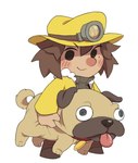 Rating: s
ID: 5262415
Date: 2024-12-24 07:27:17 -0500
Status: active
Score: 7
ana_spelunky black_eyes blush blush_stickers bottomwear brown_body brown_bottomwear brown_clothing brown_countershading brown_ears brown_footwear brown_hair brown_pants brown_shoes canid canine canis carrying_another clothing collar conditional_dnp countershading derp_eyes digital_drawing_(artwork) digital_media_(artwork) domestic_dog duo female female_human feral footwear fur glistening glistening_tongue grey_clothing grey_sweater grey_topwear gummuru hair hat headgear headwear human looking_at_viewer mammal molosser monty_(spelunky) orange_nose pants pink_blush pug red_collar shaded shoes simple_background small_molosser smile spelunky_2 sweater tail tan_body tan_fur tan_skin tan_tail tongue tongue_out topwear toy_dog white_background yellow_clothing yellow_hat yellow_headwear post #5262415