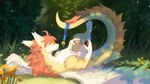 Rating: s
ID: 5665117
Date: 2025-06-24 16:11:57 -0400
Status: active
Score: 17
ambiguous_gender blep blurred_background dragon feathered_wings feathers feral fur furred_dragon furred_scalie grass hi_res kutto kuttoyaki looking_at_viewer lying male_(lore) mane multicolored_eyes mythological_creature mythological_scalie mythology on_back orange_eyes orange_mane orange_pawpads orange_tongue outside pawpads plant scalie semi-anthro shrub solo tongue tongue_out two_tone_eyes white_body white_fur white_wings wings yellow_body yellow_eyes yellow_fur post #5665117