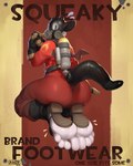Rating: s
ID: 5576110
Date: 2025-05-16 07:56:00 -0400
Status: active
Score: 30
4_toes axer barefoot clothing dragon feet foot_focus foot_growth gas_mask gloves handwear hi_res humanoid_feet j_axer male male/male mask mythological_creature mythological_scalie mythology plantigrade pyro_(team_fortress_2) scalie shoe_burst solo team_fortress_2 toes valve wardrobe_malfunction post #5576110