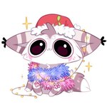 Rating: s
ID: 5648085
Date: 2025-06-17 06:25:19 -0400
Status: active
Score: 0
1:1 ambiguous_gender anthro big_eyes bloominglynx brown_body brown_fur chibi christmas christmas_clothing christmas_headwear clothing felid front_view fur glistening glistening_eyes hat head_tuft headgear headwear holidays looking_at_viewer mammal mouth_closed pawpads pink_pawpads santa_hat simple_background sitting solo string_lights tan_body tan_fur tuft white_background white_body white_fur post #5648085