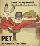 Rating: s
ID: 4193590
Date: 2023-07-25 23:47:52 -0400
Status: active
Score: 67
1970s_theme advertisement ambiguous_gender anthro bottomwear chair clothing commodore_international commodore_pet computer electronics english_text eyewear fake_advertisement fangs foot_on_table fur furniture gesture glasses hair hand_gesture hi_res lagomorph leporid long_ears looking_at_viewer mammal necktie office_chair orange_bottomwear orange_clothing orange_necktie orange_pants orange_suit pants plant pointing possessed_pasm rabbit reclining solo suit table teeth text vintage white_body white_fur post #4193590
