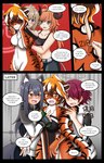 Rating: s
ID: 5584408
Date: 2025-05-19 18:09:48 -0400
Status: active
Score: 21
2022 animal_humanoid anthro arknights biped black_border black_stripes blush border breasts brown_hair canid canid_humanoid canine canine_humanoid clothed clothing colored comic countershade_face countershade_fur countershade_neck countershade_tail countershade_torso countershading croissant_(arknights) dialogue dipstick_tail drunk english_text exusiai_(arknights) eyewear featureless_breasts featureless_crotch felid female front_view fully_clothed fur glasses gradient_eyes grey_hair group hair halo hi_res horn humanoid humanoid_to_anthro hypergryph mammal mammal_humanoid markings nude open_mouth orange_body orange_eyes orange_hair pantherine rear_view red_hair side_view smile standing striped_arms striped_body striped_legs striped_markings striped_tail stripes studio_montagne substance_intoxication suit_transformation tail tail_markings tan_hair texas_(arknights) text tiger transformation vanron waaifu_(arknights) white_hair wolf_humanoid zipper post #5584408