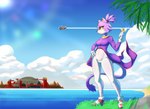 Rating: s
ID: 5664158
Date: 2025-06-24 03:27:52 -0400
Status: active
Score: 11
accessory aircraft airplane beach biplane blaze_the_cat blue_sky clothing cloud construction_site death_egg domestic_cat felid feline felis female fur hair_accessory hair_tie hand_on_hip light light_beam looking_aside mammal purple_body purple_fur purple_tail ring scaffolding sea sega shoreline sky sonic_the_hedgehog_(series) standing sunbeam sunlight tail vehicle water wind yellow_eyes post #5664158