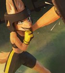 Rating: s
ID: 5582494
Date: 2025-05-18 22:11:14 -0400
Status: active
Score: 46
2025 absurd_res anthro bottomwear bra canid canine clothing diane_foxington dreamworks eyelashes female fingerless_gloves fox fur gamgyuls gloves handwear headgear hi_res inner_ear_fluff mammal midriff open_mouth orange_body orange_fur punch shorts signature solo sports_bra sportswear tail tan_body tan_fur the_bad_guys tuft underwear post #5582494