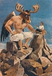 Rating: s
ID: 2551066
Date: 2020-12-30 17:29:35 -0500
Status: active
Score: 45
5_fingers abenaki abenaki_mythology accipitrid accipitriform american_mythology anthro antlers avian beak bird blue_eyelids blue_sky brown_body brown_fur deer duo eagle eyebrows feathers feet fingers fur horn human indigenous_north_american_mythology male male/male mammal maurice_jake_day moose mythology new_world_deer north_american_mythology open_mouth pamola penobscot red_tongue rock sitting size_difference sky spats spirit talons thick_eyebrows tobacco_pipe toes tongue wabanaki white_body white_feathers post #2551066
