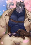 Rating: s
ID: 4103444
Date: 2023-06-10 22:34:29 -0400
Status: active
Score: 6
abs absurd_res anthro belt black_body black_fur black_hair cherry_blossom cherry_blossom_tree cherry_tree clothing coat eyewear facial_hair flower fruit_tree fur gloves goatee gohki_shiranui hair handwear hi_res lifewonders live_a_hero male muscular muscular_anthro muscular_male pecs plant prunus_(flower) sojin_advance solo sunglasses topwear tree trenchcoat tsuneaki post #4103444