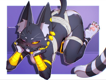Rating: s
ID: 5672473
Date: 2025-06-28 01:10:19 -0400
Status: pending
Score: 14
2023 4:3 all_fours anthro arm_support armband bacardi_(muart242) bent_over black_body black_fur bottomwear breasts butt chest_wraps claws clothed clothing domestic_cat ear_piercing ear_ring egyptian egyptian_clothing eyelashes feet felid feline felis female front_view fur gold_(metal) gold_jewelry hand_on_face hi_res inner_ear_fluff jewelry loincloth looking_at_viewer makeup mammal mascara muart242 multicolored_body multicolored_fur narrowed_eyes necklace one_eye_closed open_mouth orange_eyes pawpads piercing pinup portrait pose raised_tail ring_piercing signature solo standing tail teeth text tight_clothing toe_claws tongue tuft two_tone_body two_tone_fur url usekh whiskers white_body white_fur white_inner_ear white_inner_ear_fluff wraps wristband yellow_sclera post #5672473