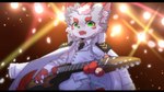 Rating: s
ID: 5602018
Date: 2025-05-27 09:46:15 -0400
Status: active
Score: 16
2023 4_fingers anthro biped black_bars canid canine canis claws clothing concert digital_drawing_(artwork) digital_media_(artwork) electric_guitar fangs fingers fluffy fluffy_tail fur green_eyes grey_body grey_fur guitar hlg7777 holding_guitar holding_musical_instrument holding_object inner_ear_fluff jacket kemono letterbox light light_beam lighting looking_at_viewer looking_down looking_down_at_viewer low-angle_view male mammal multicolored_body multicolored_fur musical_instrument necktie night open_mouth open_smile outside pawpads paws playing_guitar playing_music plucked_string_instrument red_body red_fur rock_(genre) rugin shaded singer smile smiling_at_viewer solo string_instrument tail teeth topwear tuft uniform wallpaper white_body white_clothing white_fur white_jacket white_topwear white_uniform wolf post #5602018