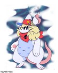 Rating: s
ID: 4270988
Date: 2023-09-03 15:41:51 -0400
Status: active
Score: 7
abstract_background alien alternate_species alternate_universe antennae_(anatomy) anthro badge blonde_hair blue_body chibi clothing cowprintsoda earthbound_(series) gieeg gieeg_(cowprintsoda) hair hat headgear headwear kerchief male mammal mother:_cognitive_dissonance murid murine navel niiue nintendo rat rodent slightly_chubby solo standing trucker_hat white_body post #4270988