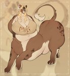 Rating: s
ID: 5657506
Date: 2025-06-21 06:43:42 -0400
Status: active
Score: 8
big_breasts breasts clothing dayanara digital_media_(artwork) english_text felid felid_taur feline feline_taur female hi_res huge_breasts intersex mammal mammal_taur overweight solo tail taur text thick_thighs post #5657506