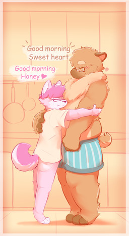 Rating: s
ID: 5426999
Date: 2025-03-11 15:16:32 -0400
Status: active
Score: 43
absurd_res anthro blush blush_lines brown_body capybara caviid clothed clothing dialogue duo english_text eyes_closed eyewear fur glasses hair hi_res hug kai_oshima male male/male mammal nude partially_clothed pink_dog rodent scut_tail short_tail simple_background tail text topwear underwear underwear_down wearing_glasses post #5426999