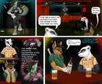 Rating: s
ID: 2562048
Date: 2021-01-07 22:59:21 -0500
Status: active
Score: 6
absurd_res alcohol anthro badger bar beer beverage canid canine canis clothing comic comic_panel coyote dialogue domestic_dog drunk electric_guitar english_text female greer_(miles_df) group guitar hi_res liquor male mammal mezcal musical_instrument mustelid musteline plucked_string_instrument shirt sleeping smartwhitefang speech_bubble string_instrument substance_intoxication tank_top text text_on_clothing text_on_shirt text_on_tank_top text_on_topwear topwear wolf post #2562048