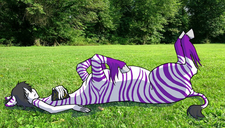 Rating: s
ID: 5421521
Date: 2025-03-09 03:35:49 -0400
Status: active
Score: 6
2012 black_hair book cel_shading day digital_drawing_(artwork) digital_media_(artwork) equid equid_taur equine equine_taur female fur grass grey_hooves hair holding_book holding_object hooves humanoid_hands humanoid_taur kamuri lying mammal mammal_taur nude nude_taur on_back outside photo_background photography_(artwork) plant purple_body purple_fur shaded shinigamisquirrel sleeping solo tail tail_tuft taur the_hunger_games tree tuft unguligrade white_body white_fur zebra zebra_taur post #5421521