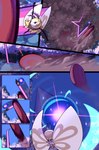 Rating: s
ID: 5651870
Date: 2025-06-18 19:09:40 -0400
Status: pending
Score: 9
absurd_res ambiguous_gender angry antennae_(anatomy) arthropod back_tuft blue_sky boulder brown_antennae brown_scarf clenched_teeth comic cuchuflin curled_up day dirt dodging duo dust_cloud earpiece energy_manipulation exclamation_point feral flying forest forest_background frida_(cuchuflin) generation_5_pokemon generation_7_pokemon grass hi_res holding_energy insect insect_wings jumping markings moonblast motion_blur motion_path motion_trail mountain_background nature nature_background nintendo pink_leaves pixie plant pokemon pokemon_(species) pokemon_battle purple_markings red_body ribombee rock rolling scarf scolipede shrub sky steamroller teeth tree tuft white_body white_tuft wings yellow_body post #5651870