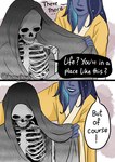 Rating: s
ID: 4767282
Date: 2024-05-06 21:32:36 -0400
Status: active
Score: 21
animated_skeleton bone clothing death_(personification) dialogue duo english_text female helping helping_hand hood hood_up humanoid jenny_jinya kindness life_(jenny_jinya) lips loving_reaper male not_furry rib_cage ribs robe skeleton skull skull_head smile spirit starry_hair text undead post #4767282