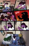 Rating: s
ID: 5642136
Date: 2025-06-14 15:59:53 -0400
Status: active
Score: 26
abandonment adolescent angry anthro barefoot basket bed bed_sheet bedding bite bodily_fluids bottomwear claws clenched_teeth clothing comic container crying dark_hair deltarune doll door feet female freckles furniture hair hi_res human hybrid inside kick long_hair looking_down lynxgriffin mammal messy_room nightstand pants pillow purple_body purple_hair reptile ripping ripping_blanket ripping_sound_effect sad scalie shaded shadow sharp_teeth shirt short_tail snout solo stain standing susie_(deltarune) tail tears teeth topwear undertale_(series) window yellow_eyes yellow_teeth young post #5642136