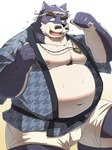 Rating: s
ID: 5595329
Date: 2025-05-24 16:01:54 -0400
Status: active
Score: 0
2025 anthro belly big_belly blush bottomwear canid canine canis clothing domestic_dog emufu facial_hair happi_(clothing) hi_res kemono male mammal mature_male moobs mustache navel nipples open_mouth overweight overweight_male shorts simple_background solo white_background post #5595329