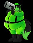 Rating: s
ID: 5619301
Date: 2025-06-03 20:18:28 -0400
Status: active
Score: 2
2020 alpha_channel anthro arms_bent barrel beastofeuthanasia belly big_belly black_boots black_clothing black_eyebrows black_footwear black_gloves black_hair black_handwear black_sclera black_tail boots canid canine cheek_tuft clothing colored dated digital_drawing_(artwork) digital_media_(artwork) dipstick_tail double_chin drinking english_description eyebrow_through_hair eyebrows eyewear facial_tuft fluffy fluffy_tail footwear fox full-length_portrait glasses gloves green_eyes green_hair green_inner_ear green_jumpsuit green_tail_tip grey_eyewear grey_glasses hair half-closed_eyes handwear hazard_symbol hi_res holding_barrel light lighting long_tail male mammal marcus_octavius_flynn markings motion_lines narrowed_eyes obese obese_anthro obese_male overweight overweight_anthro overweight_male portrait radiation_symbol radioactive_waste shaded shoes short_hair signature solo standing symbol tail tail_markings thick_thighs translucent translucent_hair tuft two_tone_tail post #5619301