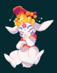 Rating: s
ID: 5658576
Date: 2025-06-21 16:37:52 -0400
Status: active
Score: 7
ambiguous_gender asian_clothing bottomless clothed clothing east_asian_clothing eyes_closed feral fur headgear headwear joypandaah lagomorph leporid long_ears mammal markings rabbit simple_background solo spike_chunsoft virtue's_last_reward white_body white_fur zero_escape zero_iii post #5658576