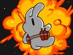 Rating: s
ID: 4010363
Date: 2023-04-23 16:03:46 -0400
Status: active
Score: 42
2023 4:3 action_pose ambiguous_gender anthro black_background black_eyes cool_guys_don't_look_at_explosions digital_media_(artwork) dynamite ears_up explosion explosives fur hair hi_res lagomorph leporid mammal midair pose rabbit simple_background solo terraria white_body white_fur yeedrah post #4010363