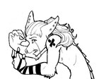 Rating: s
ID: 7281
Date: 2007-05-11 15:30:18 -0400
Status: active
Score: 6
5_fingers alternative_fashion anthro black_and_white bodily_fluids chival crying digital_media_(artwork) ear_piercing emo facial_piercing fingers fur glamfur hair lagomorph leporid line_art male mammal monochrome nose_piercing nude oekaki open_mouth piercing rabbit side_view simple_background solo tears twiggish white_background zeriara post #7281