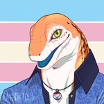 Rating: s
ID: 4754579
Date: 2024-05-01 08:18:39 -0400
Status: active
Score: 7
1:1 anthro asexual_pride_colors blue_clothing blue_tongue blue_topwear bust_portrait clothed clothing front_view green_eyes jewelry lgbt_pride looking_at_viewer male necklace open_clothing open_mouth open_topwear orange_body pansexual_pride_colors portrait pride_colors rayliicious scalie solo tongue topwear transgender_pride_colors white_body post #4754579