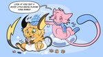 Rating: s
ID: 5649218
Date: 2025-06-17 16:53:34 -0400
Status: active
Score: 28
16:9 after_transformation cheek_spots clothed clothing dialogue diaper english_text eyes_closed fur game_boy game_boy_family generation_1_pokemon headpat hypnosis implied_transformation legendary_pokemon lightning_bolt_tail mew_(pokemon) mind_control nintendo orange_body orange_fur paws pink_body pink_fur pokemon pokemon_(species) poof_transformation raichu smile smiling_at_another speech_bubble swirling_eyes swirling_pattern text transformation trevor-fox wearing_diaper widescreen post #5649218
