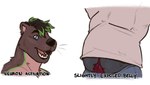 Rating: s
ID: 5653384
Date: 2025-06-19 12:30:50 -0400
Status: active
Score: 17
360dori anthro belly body_hair canid canine canis chris_valentine clothed clothing colt_ott doriandoge duo happy_trail hi_res male male/male mammal meme mustelid otter raised_clothing raised_shirt raised_topwear shirt simple_background smile text topwear white_background wolf post #5653384