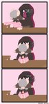 Rating: s
ID: 5546811
Date: 2025-05-03 18:23:19 -0400
Status: active
Score: 5
2_horns absurd_res ahoge ambiguous_gender anthro bovid brown_body brown_scales caprine chair choker claws clothed clothing comic countershading cute_fangs desk dialogue digitigrade dragon electronics english_text fangs flat_colors furniture grey_hair hair hair_over_eyes hi_res horn jewelry kemono long_tail mammal multicolored_body mythological_creature mythological_scalie mythology necklace off_shoulder phone pink_claws pink_flesh profanity reptile scales scalie shirt short_hair solo sweater table tail tan_body tan_countershading tan_horn tank_top teeth text topwear two_tone_body watermark yasha_(yashak) yashak_(artist) young post #5546811