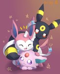 Rating: s
ID: 5007013
Date: 2024-08-24 11:52:48 -0400
Status: active
Score: 40
absurd_res ambiguous_gender eeveelution espeon esteen feral generation_2_pokemon generation_6_pokemon glowing group hi_res lying nintendo open_mouth open_smile pink_background pokemon pokemon_(species) shadow simple_background smile stacked_object star sylveon trio umbreon post #5007013