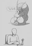 Rating: s
ID: 1706025
Date: 2018-11-12 05:20:09 -0500
Status: active
Score: 101
anal_request anthro big_breasts blaziken breasts cleavage clothed clothing comic dialogue donkles duo ellipsis english_text female freckles generation_3_pokemon greyscale hair heart_symbol hi_res huge_breasts human male mammal monochrome nintendo oral_request pokemon pokemon_(species) requesting rimming_request sex_request sitting smile speech_bubble surprise text thought_bubble post #1706025