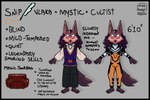 Rating: s
ID: 5021410
Date: 2024-08-31 11:18:08 -0400
Status: active
Score: 5
3:2 absurd_res ambiguous_gender anthro black_border blind border canid canine canis disability english_text eyes_closed full-length_portrait hair hi_res iridescent jackal long_hair mammal model_sheet neon_genesis_evangelion paizo plugsuit portrait smile solo starfinder_(rpg) text unknown_artist vlaka post #5021410