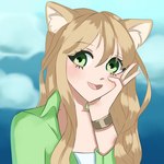 Rating: s
ID: 5030084
Date: 2024-09-04 16:15:06 -0400
Status: active
Score: 2
1:1 5_fingers animal_humanoid anime_eyes art_fight blonde_hair blue_sky blush brown_wristband bust_portrait cat_humanoid clothed clothed_female clothed_humanoid clothing cloud colored digital_drawing_(artwork) digital_media_(artwork) eyebrow_through_hair eyebrows eyelashes felid felid_humanoid feline feline_humanoid female fingers green_dress_shirt green_eyes hair hair_over_shoulder hand_on_face humanoid long_hair mammal mammal_humanoid open_dress_shirt open_mouth open_smile pink_tongue portrait releasethebuns shaded shirt sky smile solo tan_body tan_skin thin_eyebrows tongue topwear translucent translucent_hair white_clothing white_inner_ear white_shirt white_topwear wristband yellow_ears post #5030084